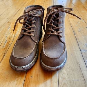 Nordstrom Youth Boys Brown Chukka Boot Sz  2